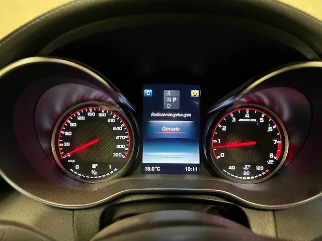 Mercedes-benz glc63s amg 4.0 v8 4matic+ coupe 510pk 2019 glc-klasse - afbeelding 39 van  74