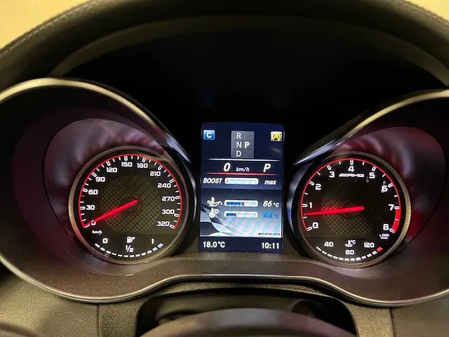 Mercedes-benz glc63s amg 4.0 v8 4matic+ coupe 510pk 2019 glc-klasse - afbeelding 40 van  74
