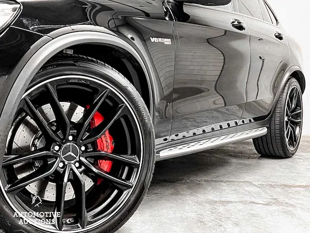 Mercedes-benz glc63s amg 4.0 v8 4matic+ coupe 510pk 2019 glc-klasse - afbeelding 34 van  74