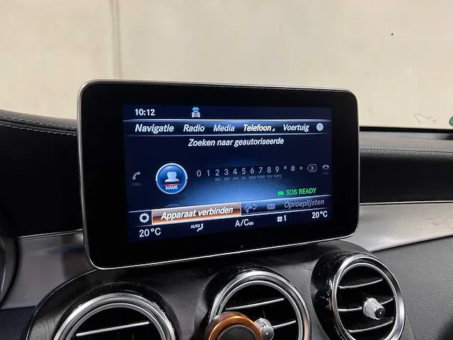 Mercedes-benz glc63s amg 4.0 v8 4matic+ coupe 510pk 2019 glc-klasse - afbeelding 48 van  74