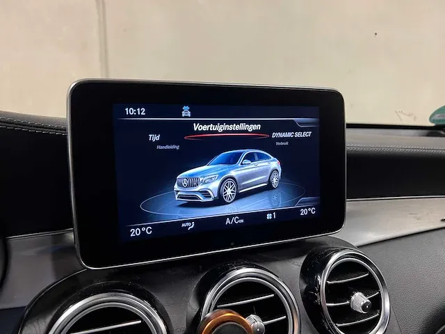Mercedes-benz glc63s amg 4.0 v8 4matic+ coupe 510pk 2019 glc-klasse - afbeelding 49 van  74