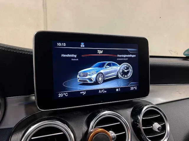 Mercedes-benz glc63s amg 4.0 v8 4matic+ coupe 510pk 2019 glc-klasse - afbeelding 51 van  74