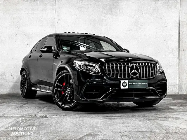 Mercedes-benz glc63s amg 4.0 v8 4matic+ coupe 510pk 2019 glc-klasse - afbeelding 74 van  74