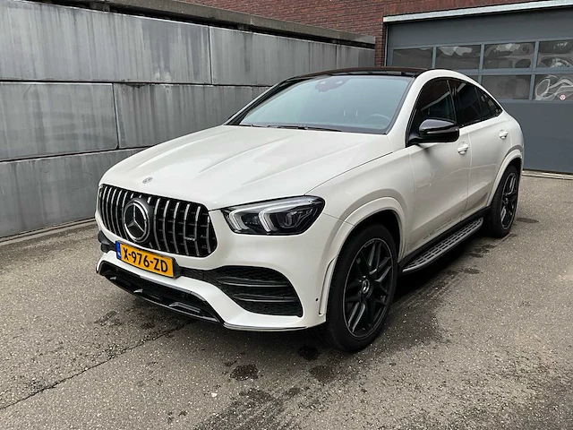 Mercedes-benz gle 53 amg coupé 4matic - personenauto - afbeelding 1 van  24
