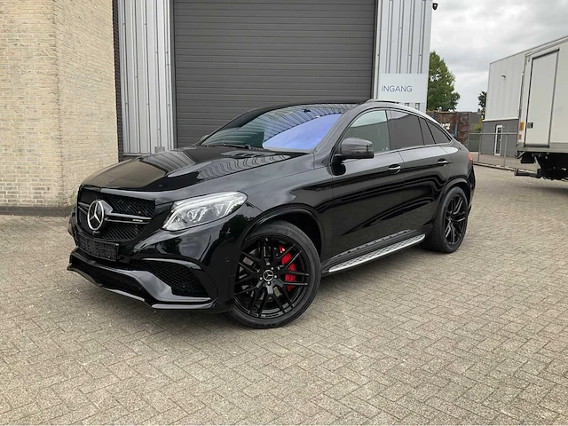 Mercedes-benz gle-klasse coupé amg 63 4matic - afbeelding 1 van  44