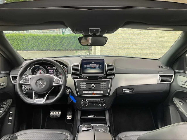 Mercedes-benz gle-klasse coupé amg 63 4matic - afbeelding 12 van  44