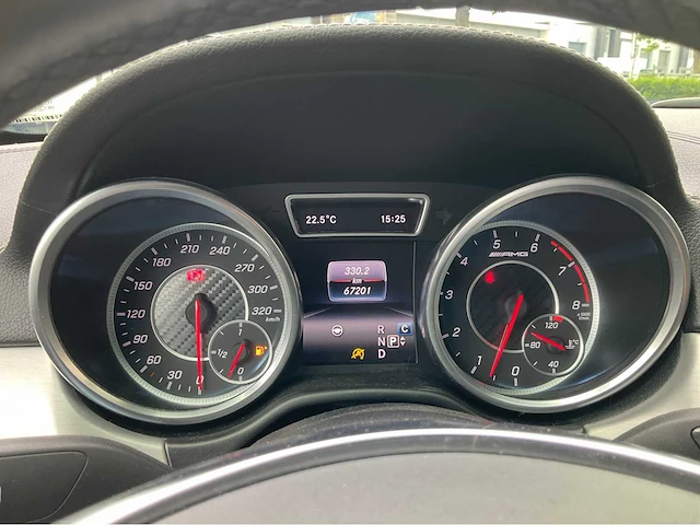 Mercedes-benz gle-klasse coupé amg 63 4matic - afbeelding 35 van  44