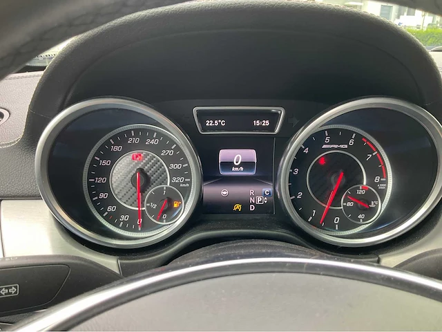 Mercedes-benz gle-klasse coupé amg 63 4matic - afbeelding 36 van  44