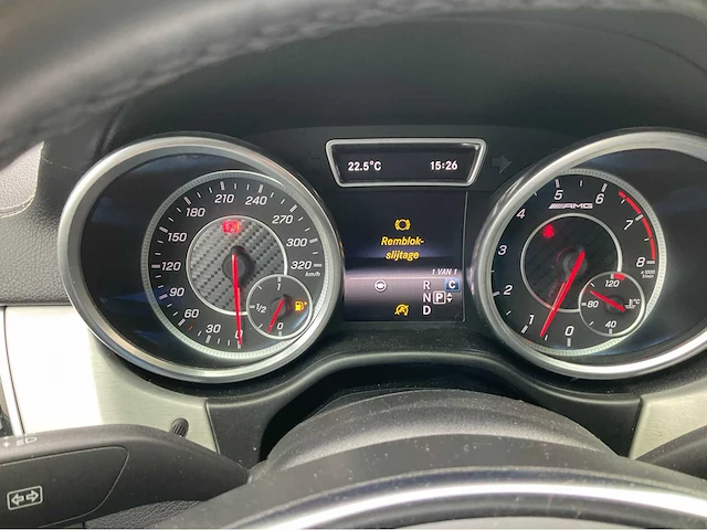 Mercedes-benz gle-klasse coupé amg 63 4matic - afbeelding 38 van  44