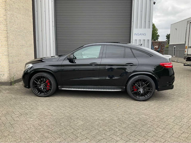 Mercedes-benz gle-klasse coupé amg 63 4matic - afbeelding 34 van  44