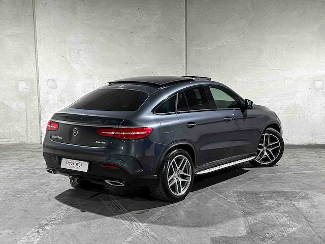 Mercedes-benz gle350 d 4matic (btw) 258pk 2015 gle-klasse coupé, jh-781-g - afbeelding 4 van  45