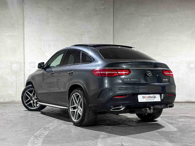 Mercedes-benz gle350 d 4matic (btw) 258pk 2015 gle-klasse coupé, jh-781-g - afbeelding 7 van  45