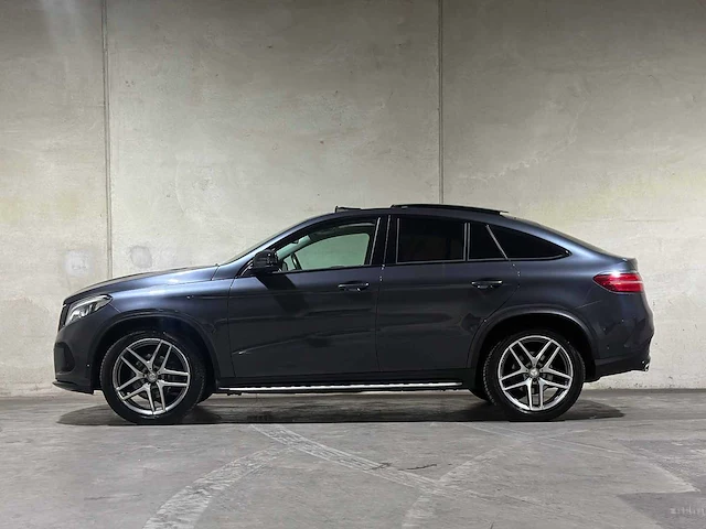 Mercedes-benz gle350 d 4matic (btw) 258pk 2015 gle-klasse coupé, jh-781-g - afbeelding 9 van  45