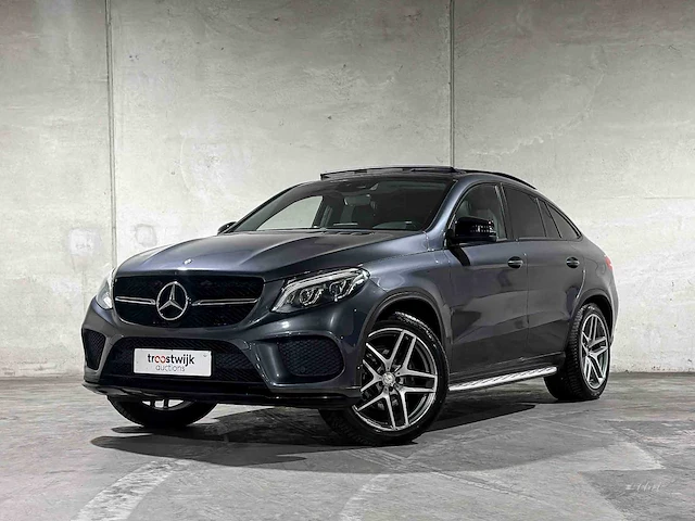 Mercedes-benz gle350 d 4matic (btw) 258pk 2015 gle-klasse coupé, jh-781-g - afbeelding 1 van  45