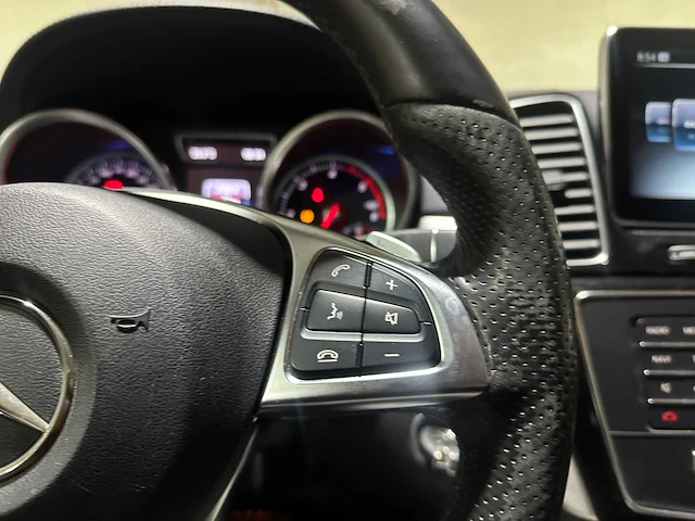 Mercedes-benz gle350 d 4matic (btw) 258pk 2015 gle-klasse coupé, jh-781-g - afbeelding 17 van  45