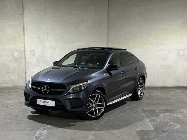 Mercedes-benz gle350 d 4matic (btw) 258pk 2015 gle-klasse coupé, jh-781-g - afbeelding 34 van  45