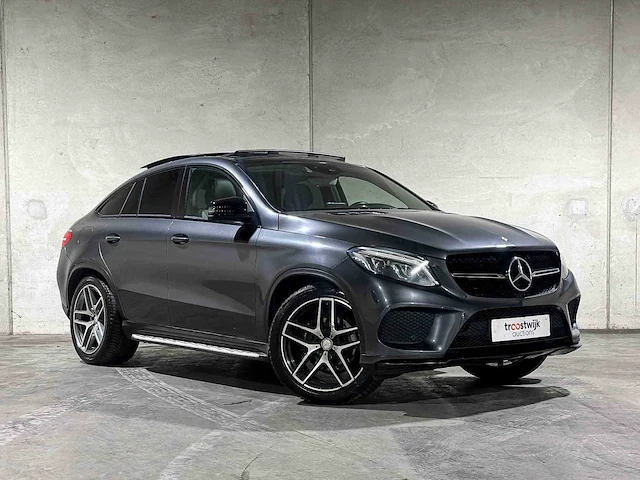 Mercedes-benz gle350 d 4matic (btw) 258pk 2015 gle-klasse coupé, jh-781-g - afbeelding 43 van  45