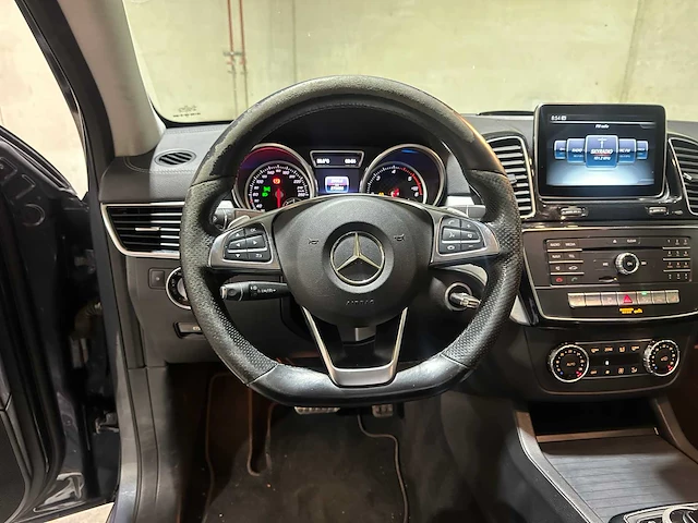 Mercedes-benz gle350 d 4matic (btw) 258pk 2015 gle-klasse coupé, jh-781-g - afbeelding 13 van  45