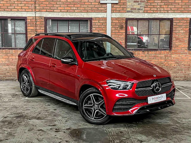 Mercedes-benz gle350e amg 4matic 335pk 2021 gle-klasse - afbeelding 2 van  60