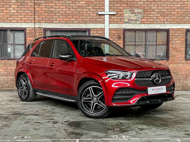 Mercedes-benz gle350e amg 4matic 335pk 2021 gle-klasse - afbeelding 3 van  60