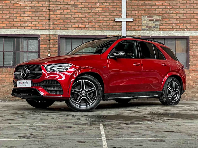 Mercedes-benz gle350e amg 4matic 335pk 2021 gle-klasse - afbeelding 1 van  60