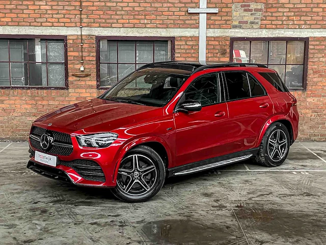 Mercedes-benz gle350e amg 4matic 335pk 2021 gle-klasse - afbeelding 23 van  60