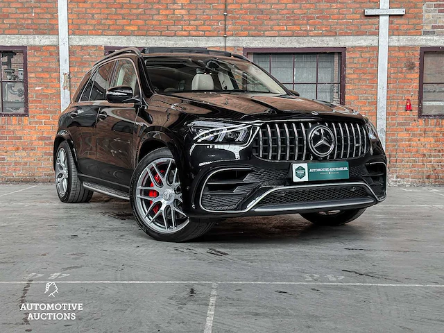 Mercedes-benz gle63s amg 4matic 612pk 2021 gle-klasse - afbeelding 4 van  82