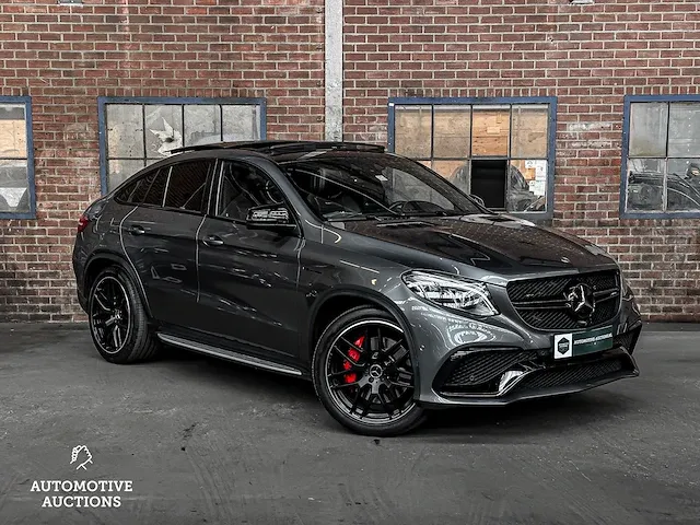 Mercedes-benz gle63s amg 5.5 v8 4matic coupé 585pk 2017 gle-klasse, j-231-rz - afbeelding 2 van  75