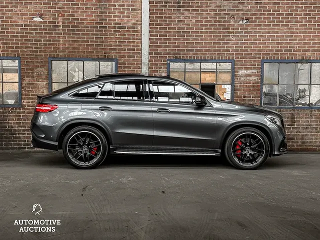 Mercedes-benz gle63s amg 5.5 v8 4matic coupé 585pk 2017 gle-klasse, j-231-rz - afbeelding 4 van  75