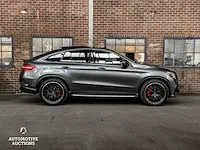 Mercedes-benz gle63s amg 5.5 v8 4matic coupé 585pk 2017 gle-klasse, j-231-rz - afbeelding 4 van  75