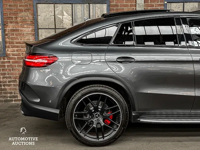 Mercedes-benz gle63s amg 5.5 v8 4matic coupé 585pk 2017 gle-klasse, j-231-rz - afbeelding 5 van  75