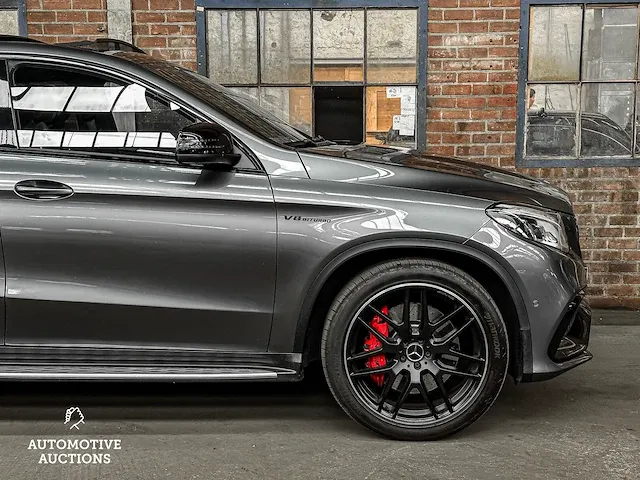 Mercedes-benz gle63s amg 5.5 v8 4matic coupé 585pk 2017 gle-klasse, j-231-rz - afbeelding 6 van  75