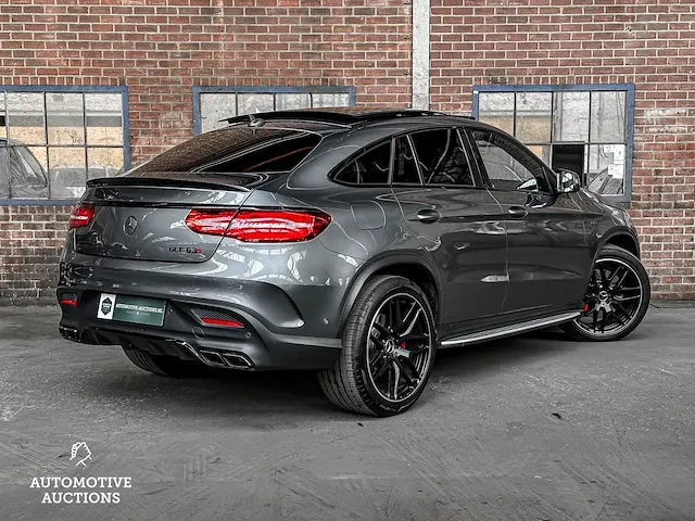 Mercedes-benz gle63s amg 5.5 v8 4matic coupé 585pk 2017 gle-klasse, j-231-rz - afbeelding 7 van  75