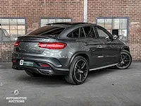 Mercedes-benz gle63s amg 5.5 v8 4matic coupé 585pk 2017 gle-klasse, j-231-rz - afbeelding 7 van  75