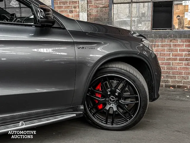 Mercedes-benz gle63s amg 5.5 v8 4matic coupé 585pk 2017 gle-klasse, j-231-rz - afbeelding 9 van  75