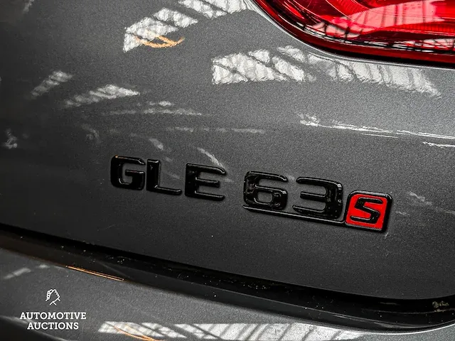Mercedes-benz gle63s amg 5.5 v8 4matic coupé 585pk 2017 gle-klasse, j-231-rz - afbeelding 10 van  75