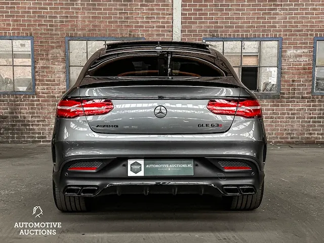 Mercedes-benz gle63s amg 5.5 v8 4matic coupé 585pk 2017 gle-klasse, j-231-rz - afbeelding 11 van  75