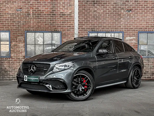 Mercedes-benz gle63s amg 5.5 v8 4matic coupé 585pk 2017 gle-klasse, j-231-rz - afbeelding 1 van  75