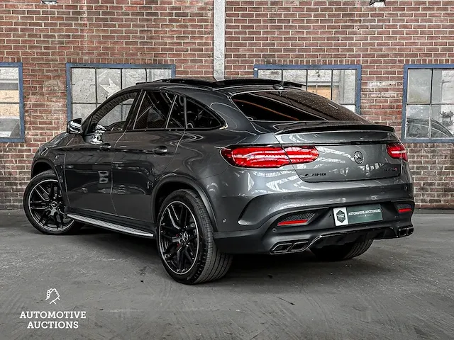 Mercedes-benz gle63s amg 5.5 v8 4matic coupé 585pk 2017 gle-klasse, j-231-rz - afbeelding 14 van  75