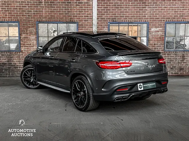 Mercedes-benz gle63s amg 5.5 v8 4matic coupé 585pk 2017 gle-klasse, j-231-rz - afbeelding 15 van  75
