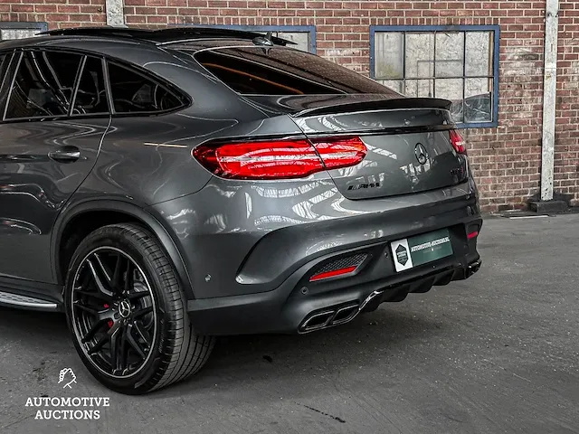 Mercedes-benz gle63s amg 5.5 v8 4matic coupé 585pk 2017 gle-klasse, j-231-rz - afbeelding 16 van  75