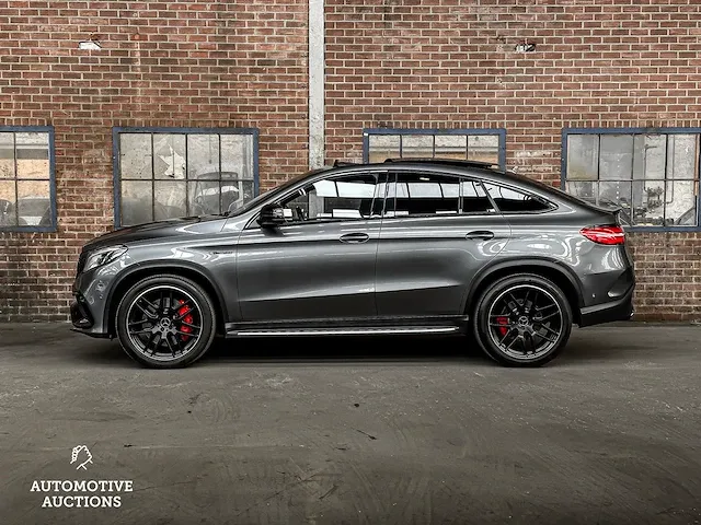 Mercedes-benz gle63s amg 5.5 v8 4matic coupé 585pk 2017 gle-klasse, j-231-rz - afbeelding 17 van  75