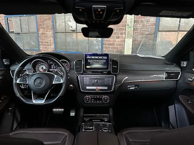Mercedes-benz gle63s amg 5.5 v8 4matic coupé 585pk 2017 gle-klasse, j-231-rz - afbeelding 20 van  75