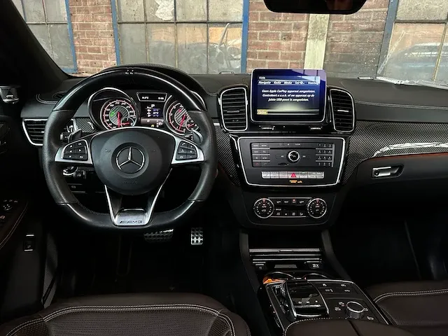 Mercedes-benz gle63s amg 5.5 v8 4matic coupé 585pk 2017 gle-klasse, j-231-rz - afbeelding 21 van  75