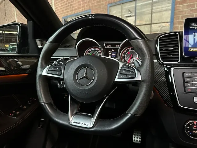 Mercedes-benz gle63s amg 5.5 v8 4matic coupé 585pk 2017 gle-klasse, j-231-rz - afbeelding 22 van  75
