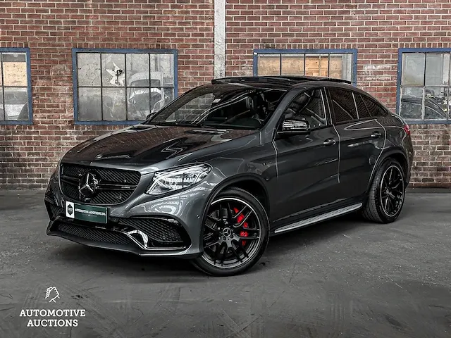 Mercedes-benz gle63s amg 5.5 v8 4matic coupé 585pk 2017 gle-klasse, j-231-rz - afbeelding 12 van  75
