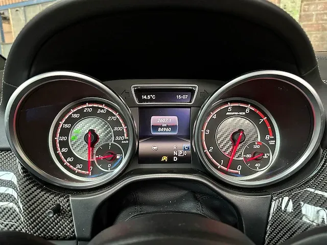 Mercedes-benz gle63s amg 5.5 v8 4matic coupé 585pk 2017 gle-klasse, j-231-rz - afbeelding 24 van  75