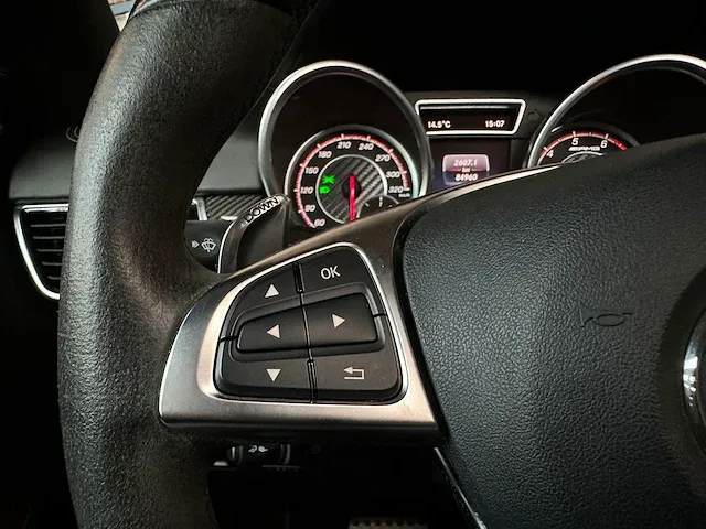 Mercedes-benz gle63s amg 5.5 v8 4matic coupé 585pk 2017 gle-klasse, j-231-rz - afbeelding 28 van  75