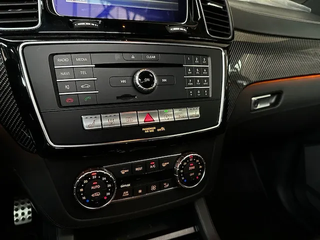 Mercedes-benz gle63s amg 5.5 v8 4matic coupé 585pk 2017 gle-klasse, j-231-rz - afbeelding 31 van  75