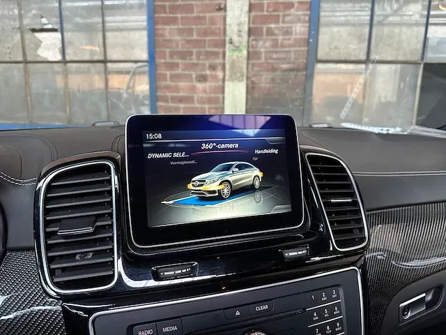 Mercedes-benz gle63s amg 5.5 v8 4matic coupé 585pk 2017 gle-klasse, j-231-rz - afbeelding 39 van  75